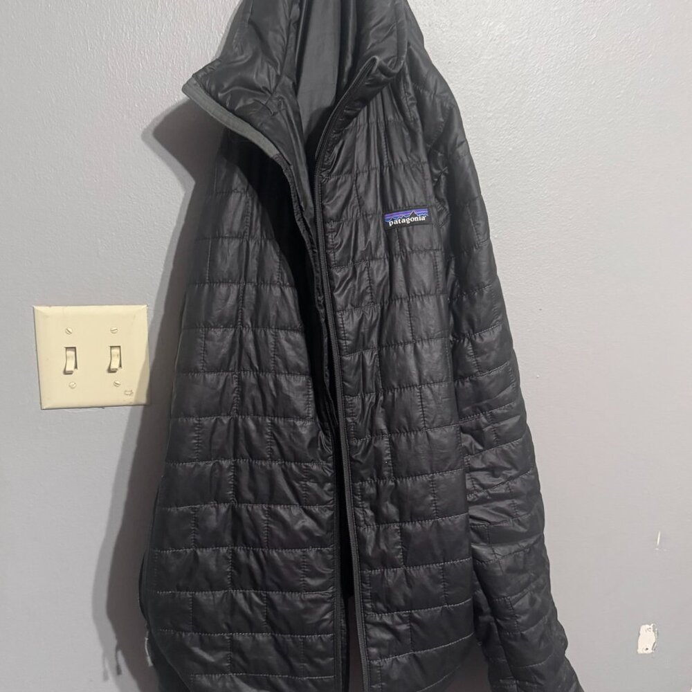 Black Patagonia Coat